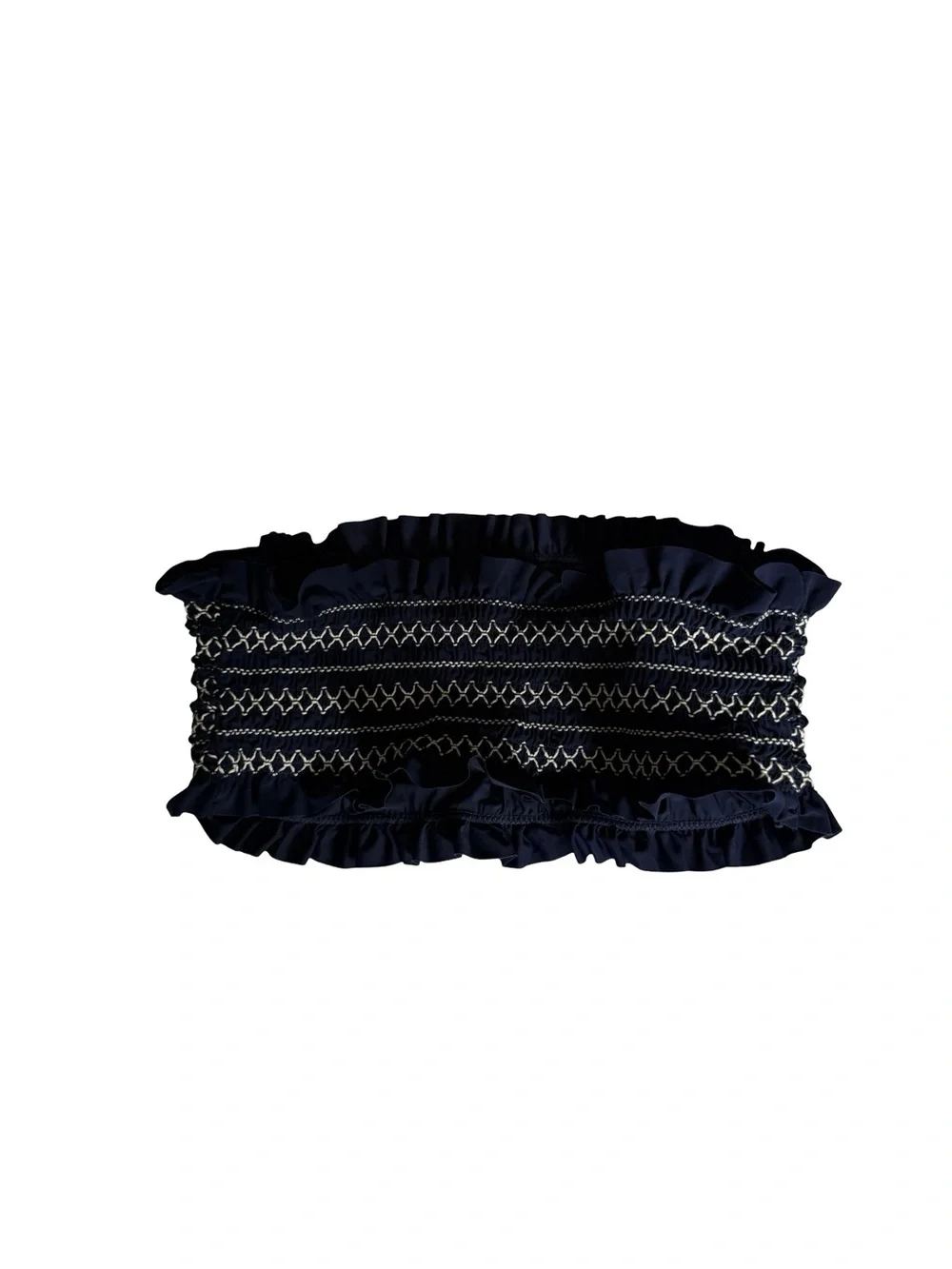 Tory Burch Women's Costa Bandeau Bikini Top